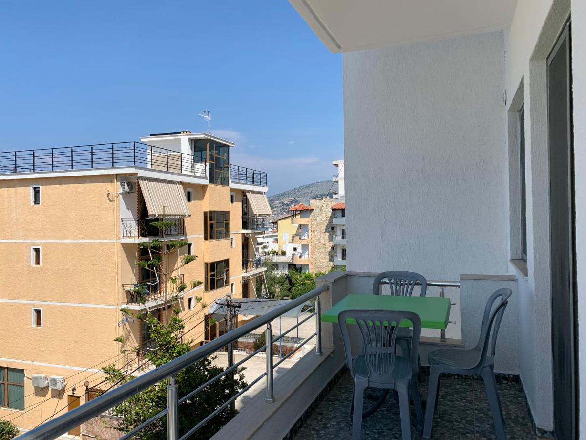 The First Hotel Saranda Eksteriør bilde
