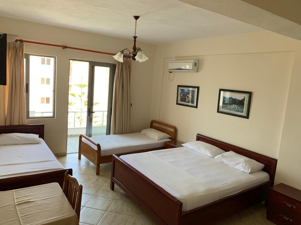 The First Hotel Saranda Eksteriør bilde
