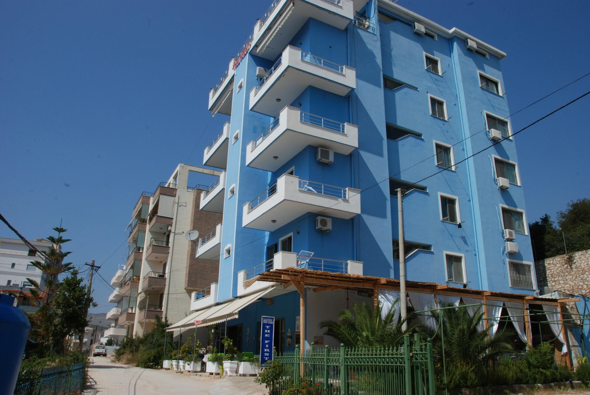 The First Hotel Saranda Eksteriør bilde