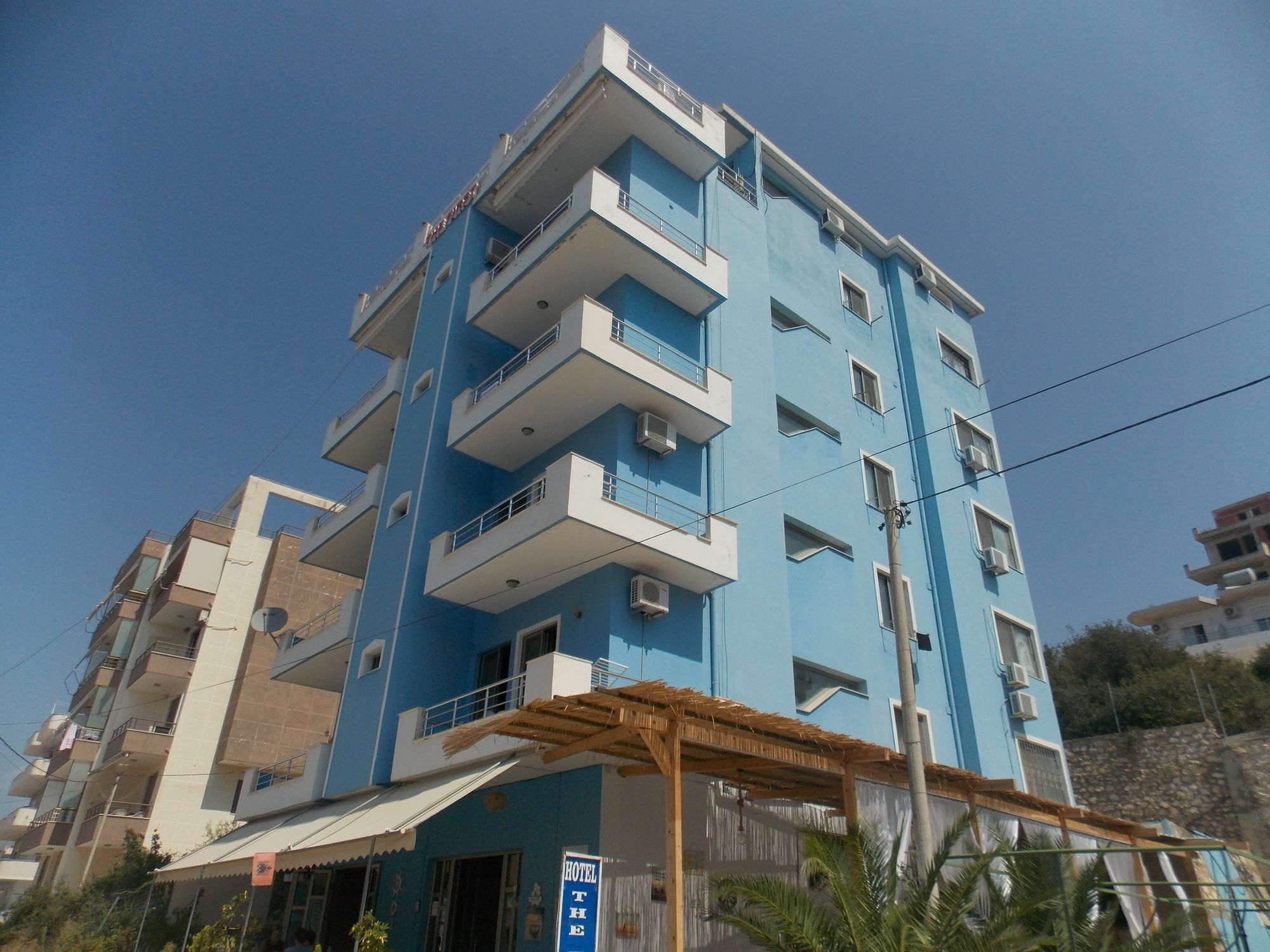The First Hotel Saranda Eksteriør bilde