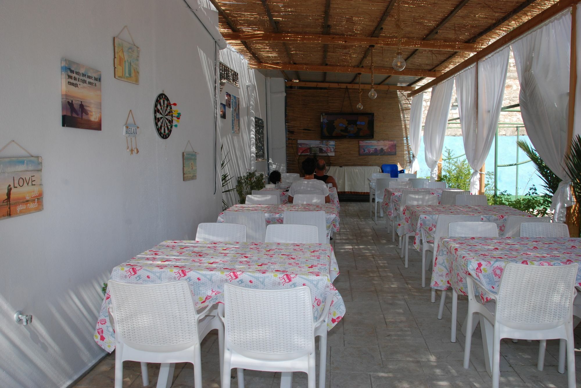 The First Hotel Saranda Eksteriør bilde